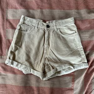 Hoalen corduroy shorts